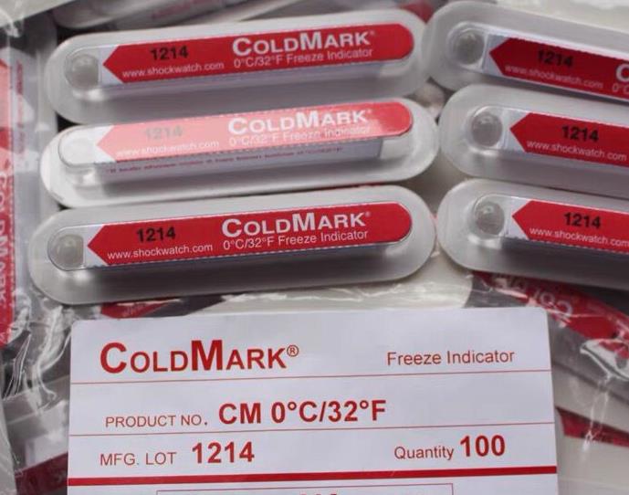 Maxell纽扣电池CR2032在一次性温度标贴中的应用