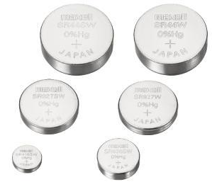 1.55V低耗型纽扣式氧化银电池在电子手表应用中的选型应用