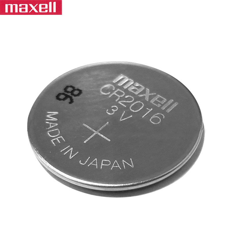 麦克赛尔充电纽扣电池ML2016标称电压3V，是镍镉充电电池的两倍