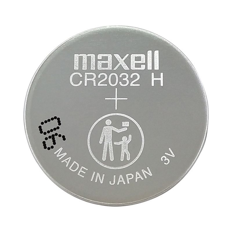 Maxell纽扣电池CR2032H助力破壁机，寿命至少965小时