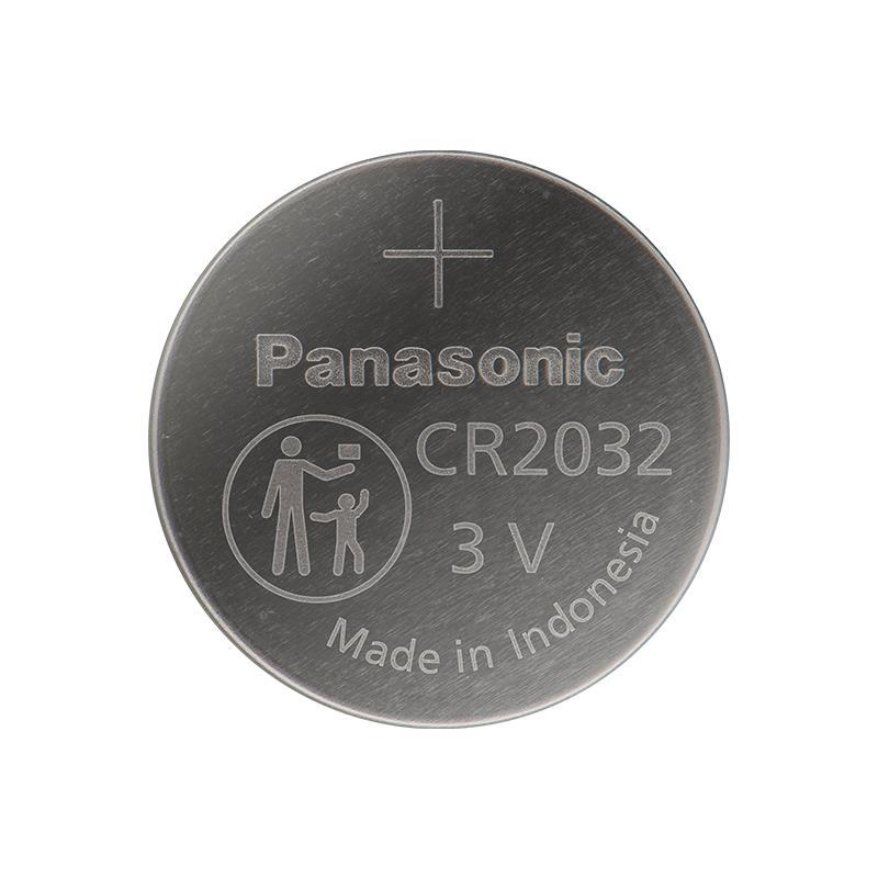 松下纽扣电池CR2032用于智能报警器，自放电率小于1%