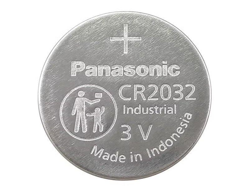 低功耗纽扣电池松下CR2032用于智能监控