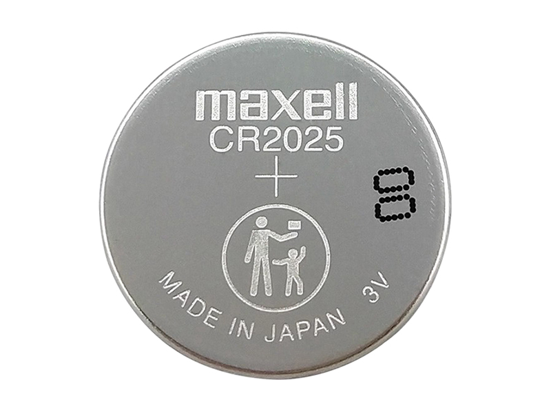 MAXELL CR2025纽扣电池：小巧高能，宝腾新能源为您提供原厂正品采购方案