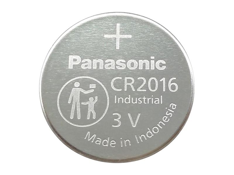现货无忧+5年质保！Panasonic/松下CR2016工业级电池，宝腾新能源正品直供