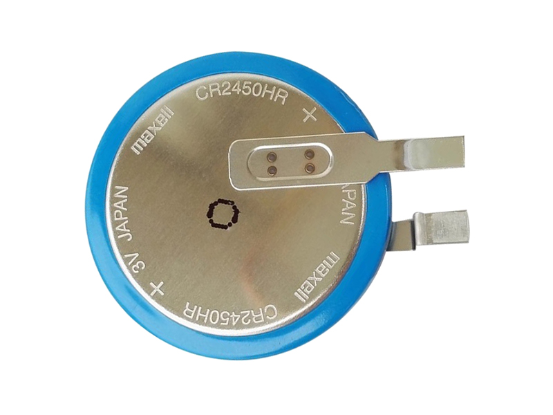 Maxell万胜CR2450HR耐高温电池，宝腾新能源正品现货赋能极端工况
