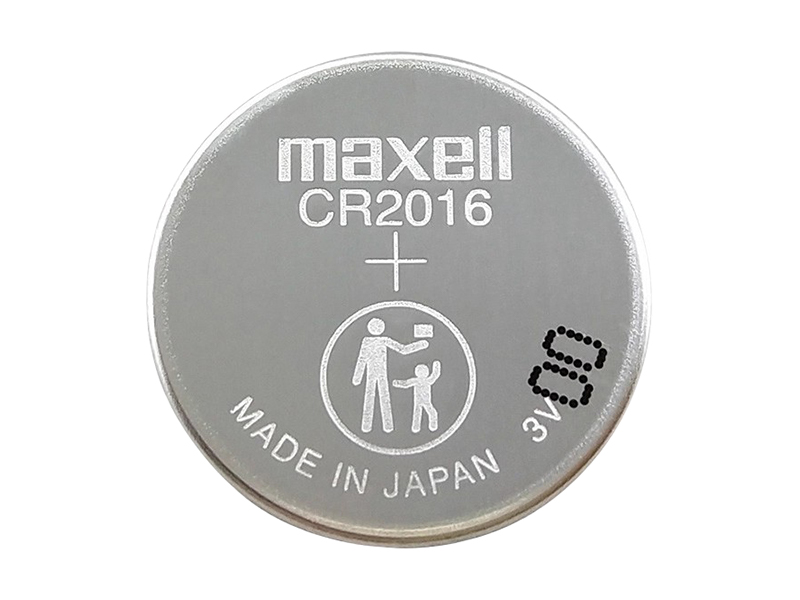 超薄纤巧+5年长效！maxell麦克赛尔万胜CR2016纽扣电池 宝腾新能源正品现货赋能多场景