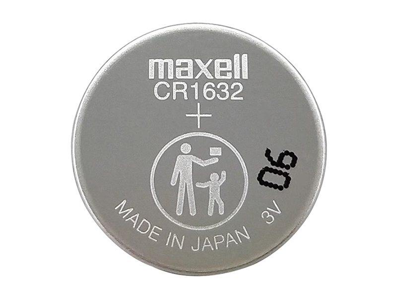 5年长效+车载级稳定！maxell麦克赛尔万胜CR1632纽扣电池 宝腾新能源正品现货赋能多领域