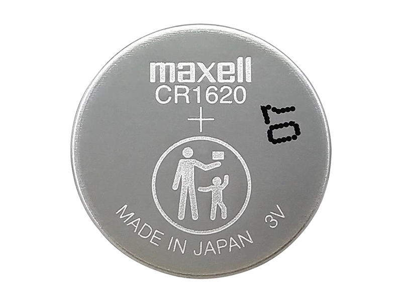 5年长效储存+宽温适配！maxell麦克赛尔万胜CR1620纽扣电池 宝腾新能源正品现货赋能车载民生