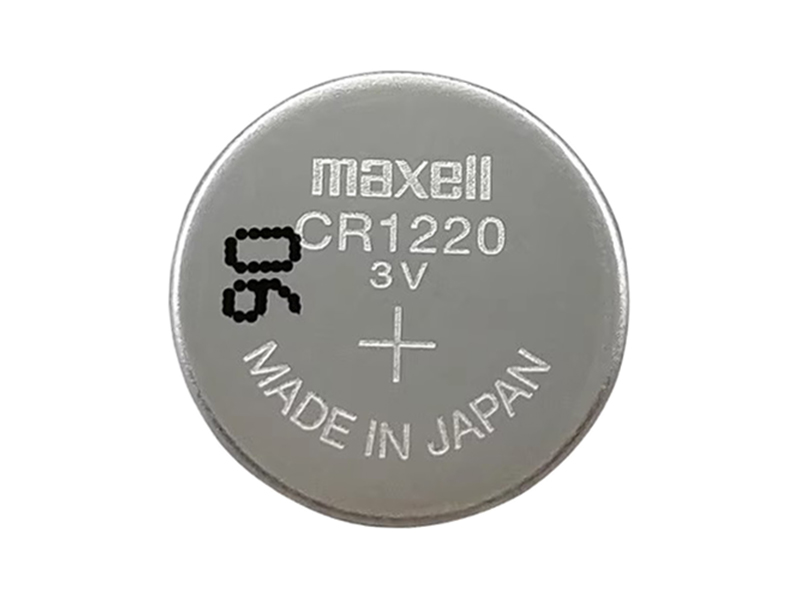 极致微型+5年长效！maxell麦克赛尔万胜CR1220纽扣电池 宝腾新能源正品现货赋能民生车载