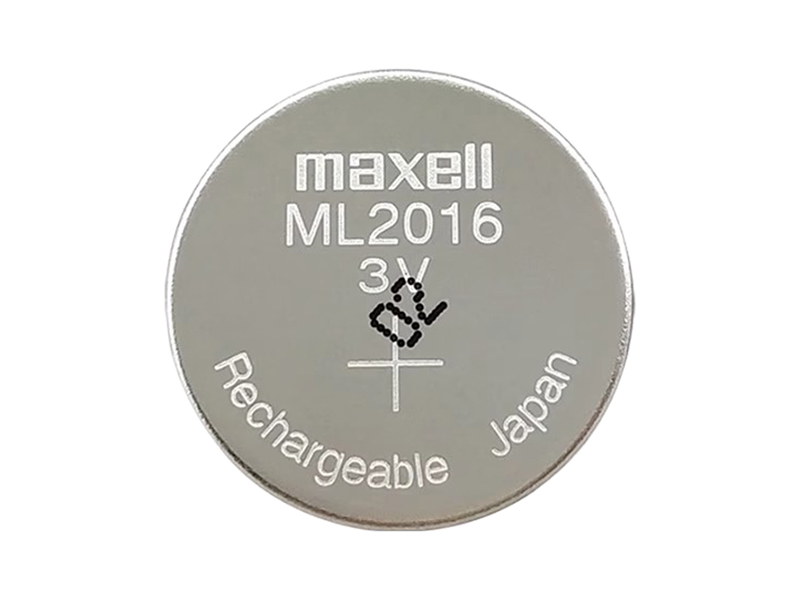 1500次循环+超薄身形！maxell麦克赛尔万胜ML2016纽扣电池 宝腾新能源正品现货赋能多场景