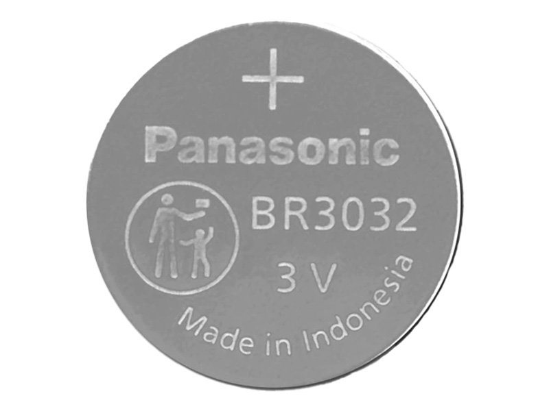 氟化碳高容旗舰+宽温长效！Panasonic松下BR3032纽扣电池 宝腾新能源正品赋能工控物联