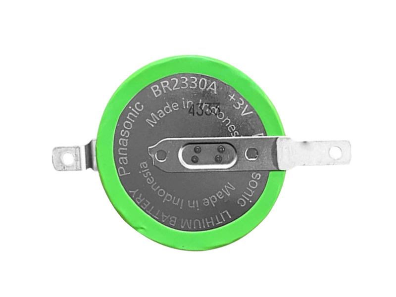 -40℃~125℃全域耐候！Panasonic松下BR2330A纽扣电池 宝腾新能源正品赋能车载工控