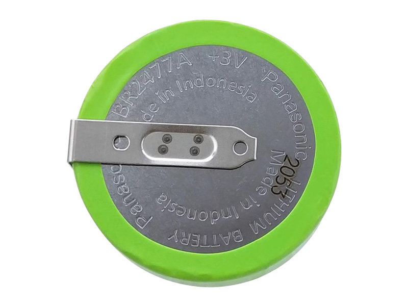 1000mAh高容旗舰+125℃耐温！Panasonic松下BR2477A纽扣电池 宝腾新能源正品赋能车载工控