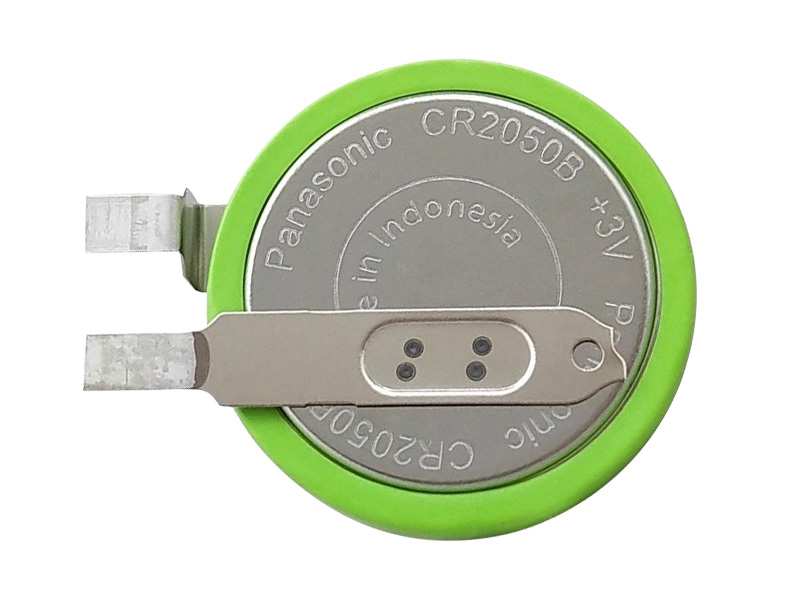 工规级硬核耐温！Panasonic松下CR2050B电池 宝腾新能源正品护航车载工控全域供电